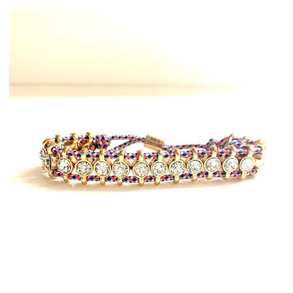 Multi-Color Juicy Couture Bracelet